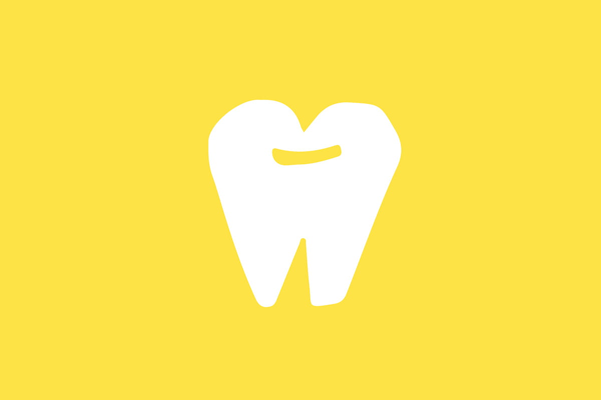 Icon of a tooth.